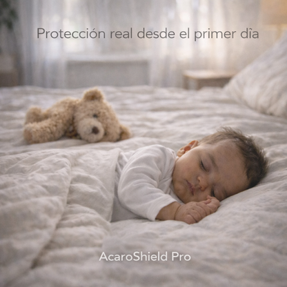 AcaroShiel Pro    "Tecnología UV para una limpieza profunda"
