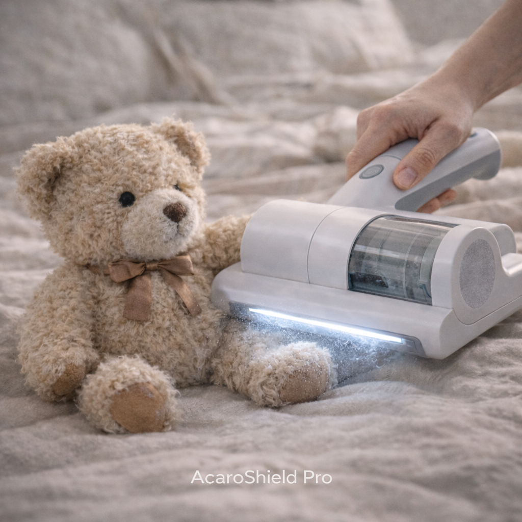 AcaroShiel Pro    "Tecnología UV para una limpieza profunda"