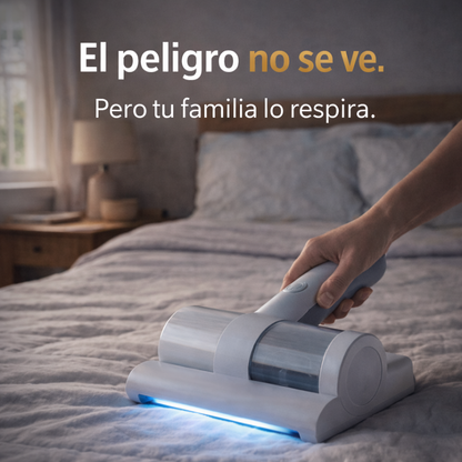 AcaroShiel Pro    "Tecnología UV para una limpieza profunda"