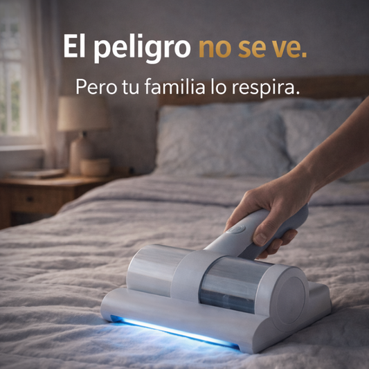 AcaroShiel Pro    "Tecnología UV para una limpieza profunda"